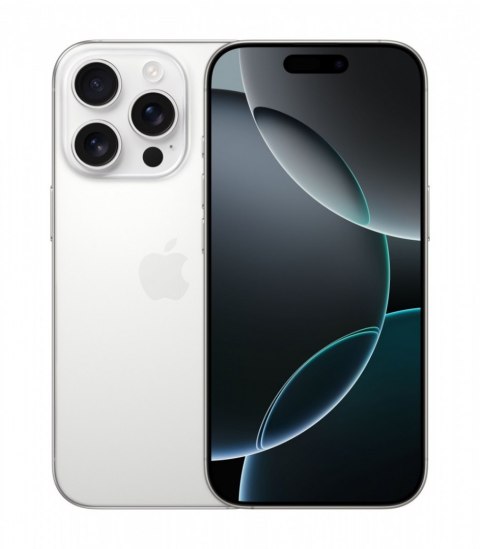 Smartphone APPLE iPhone 16 Pro 512 GB White Titanium (Biały) MYNN3HX/A