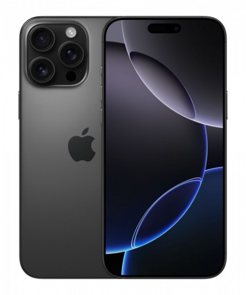 Smartphone APPLE iPhone 16 Pro Max 512 GB Black Titanium (czarny) MYX03HX/A