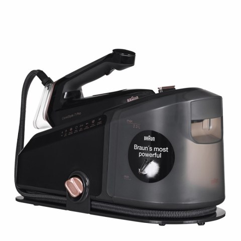 Stacja Parowa Generator Żelazko Braun IS7286BK 2700W