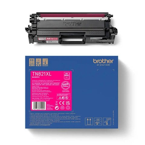 Toner BROTHER TN821XLM