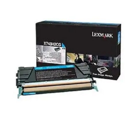 Toner LEXMARK X748H2CG