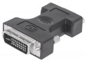 Adapter MANHATTAN DVI-I (M) - VGA (F) DVI-I - VGA 328883
