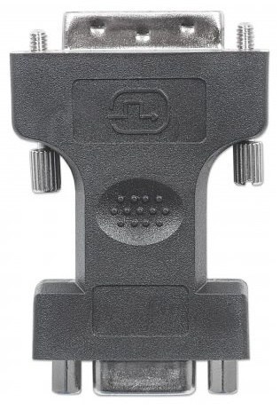Adapter MANHATTAN DVI-I (M) - VGA (F) DVI-I - VGA 328883