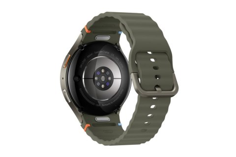 Galaxy Watch 7 44 mm LTE Zielony SAMSUNG Wear OS Zielony