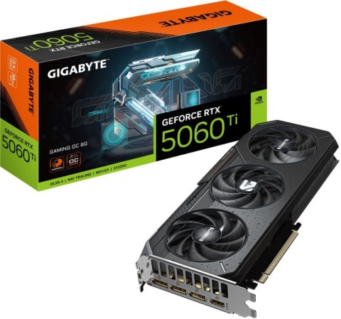 Karta graficzna GIGABYTE GeForce RTX 5060 Ti GAMING OC 8GB
