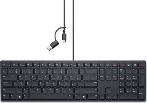 Klawiatura Przewodowa DELL 580-BBSX
