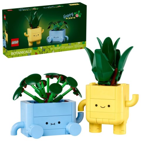 LEGO BOTANICALS Wesołe roślinki 10349