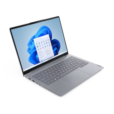 Notebook LENOVO ThinkBook 14 G8 (14"/I7 240H /16GB/SSD512GB/W11P/Srebrno czarny)