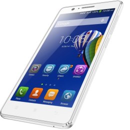 Smartphone LENOVO A536 Biały + P0R6001CCZ Czarny 8 GB Biały