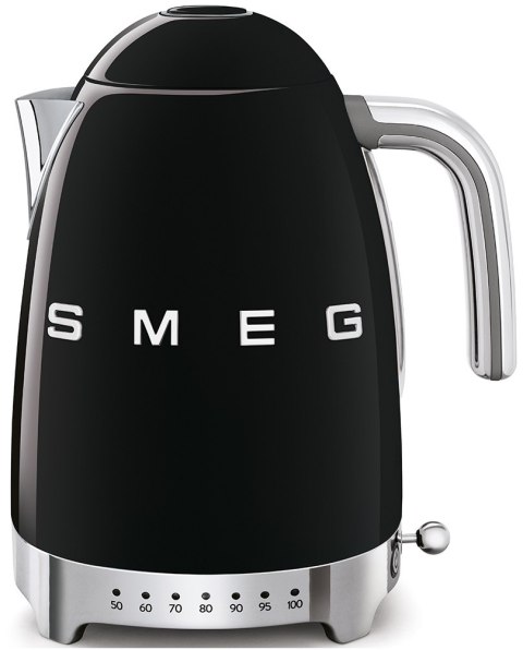 Czajnik SMEG KLF04BLEU (1.7L /2400W /Czarny )