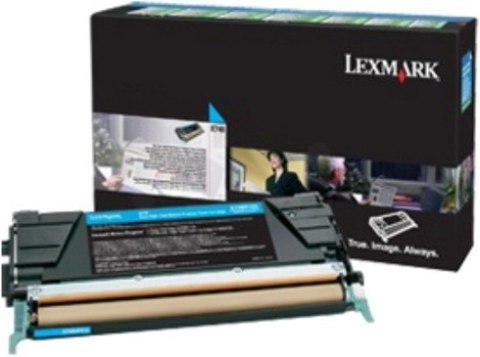 Kaseta z tonerem LEXMARK C748H3CG