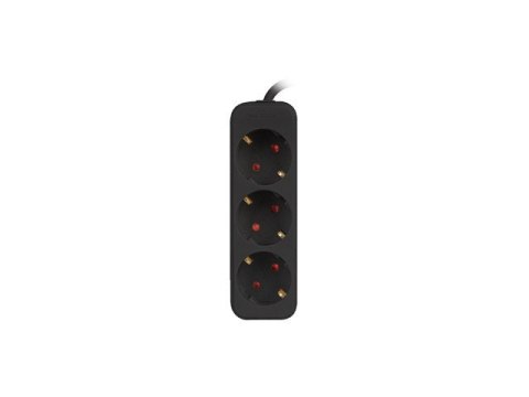 Listwa zasilająca LANBERG PS0-03F-0150-BK