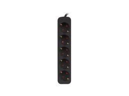 Listwa zasilająca LANBERG PS0-05F-0150-BK
