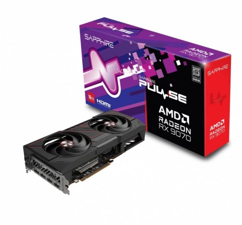Radeon RX 9070 PULSE 16GB GDDR6