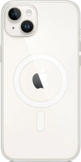 Etui z MagSafe do iPhonea 14 przezroczyste