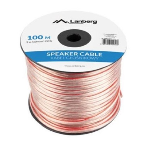 LANBERG SC-2X40-10CC-1000-TR 100m /s