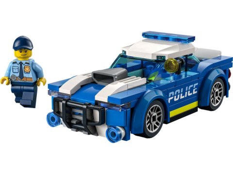 LEGO City Radiowóz Radiowóz 60312