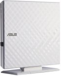 Napęd optyczny DVD-RW Zewnętrzny USB 2.0 Biały