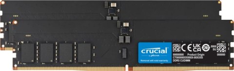Pamięć CRUCIAL (DIMM/DDR5/64 GB/6400MHz/52 CLCL/DUAL)