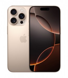 Smartphone APPLE iPhone 16 Pro 512 GB Desert Titanium (Piaskowy) MYNP3HX/A