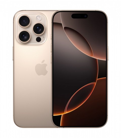Smartphone APPLE iPhone 16 Pro 512 GB Desert Titanium (Piaskowy) MYNP3HX/A