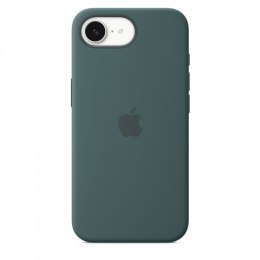 Etui silikonowe do iPhonea 16e - górskie jezioro