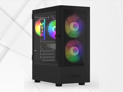 Gaming PC | i5 12400F | B760 |16GB | RX 7600 8GB