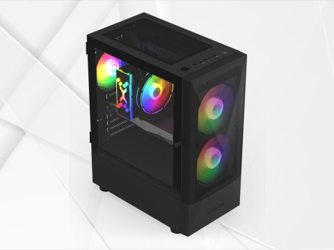Gaming PC | i5 12400F | B760 |16GB | RX 7600 8GB