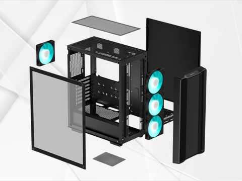 Gaming PC | i5 14400F | 32GB DDR5 | B760 | 1TB | RTX 5070 12GB