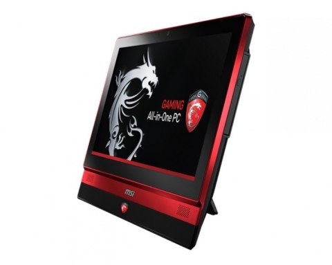 Komputer All-in-One MSI Wind Top AG240 (23.6"/GF GTX 860M/8GB/SSD128GB/1TB/DVD-RW/W8.1/Czarno-czerwony)