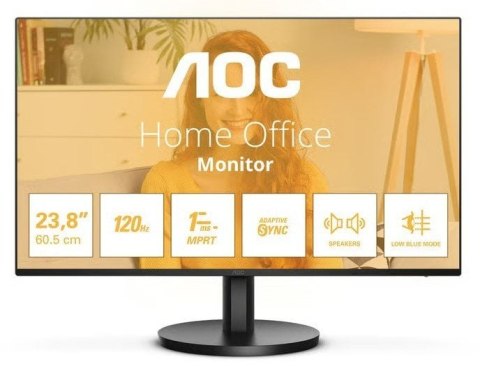 Monitor AOC 24B3QA2 (23.8" /IPS /120Hz /1920 x 1080 /Czarny)