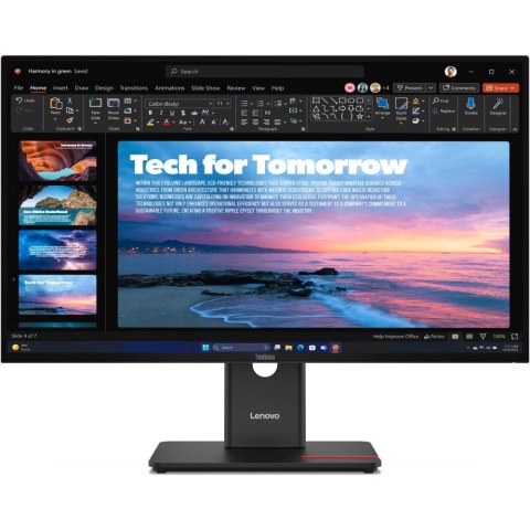 Monitor LENOVO 64AAGAT2EU (27" /IPS /120Hz /2560 x 1440 /Czarny)