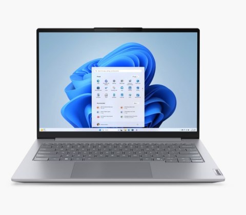 Notebook LENOVO ThinkBook 14 G8 (14"/Ultra 7 255H /16GB/SSD512GB/W11P/Srebrno czarny)