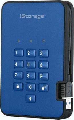 SANDISK IS-DA2-256-2000-BE (2 TB /Niebieski )