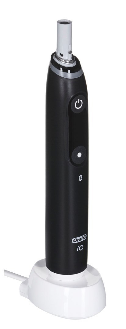 Szczoteczka magnetyczna BRAUN iO Series 6 Black Lava Czarny (iO 6 Black Lava)
