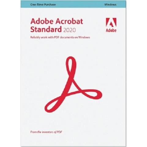 ADOBE Acrobat Standard 2020 PL ADOBE Acrobat Standard 2020 PL