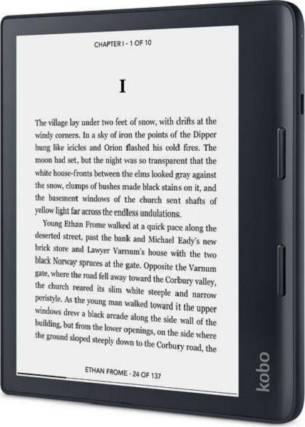 Czytnik e-Book KOBO Sage N778-KU-BK-K-EP (Czarny) Czytnik e-Book KOBO Sage N778-KU-BK-K-EP (Czarny)
