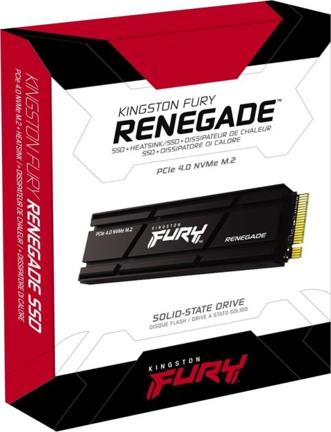 Dysk SSD KINGSTON SFYRSK/1000G (M.2 2280″ /1 TB /PCI-E x4 Gen4 NVMe /7300MB/s /6000MB/s) Dysk SSD KINGSTON SFYRSK/1000G (M.2 2280″ /1 TB /PCI-E x4 Gen4 NVMe /7300MB/s /6000MB/s)