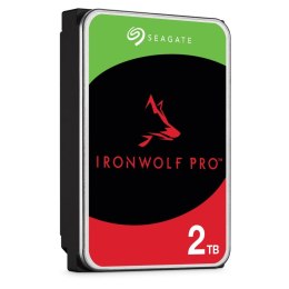 Dysk twardy SEAGATE IronWolf Pro 2 TB 3.5