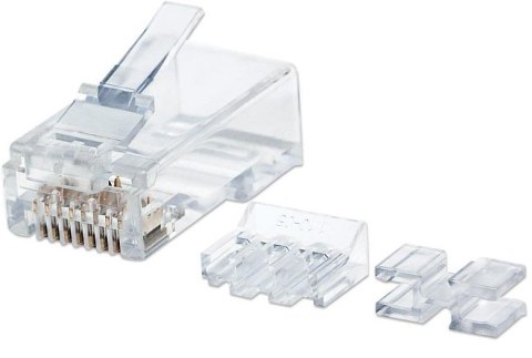 INTELLINET NETWORK SOLUTIONS 790666 Wtyk modularny INTELLINET NETWORK SOLUTIONS 790666 Wtyk modularny