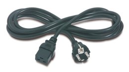 Kabel zasilający APC IEC-320 C19 - Schuko CEE 7 / EU1-16P 2.5m. AP9875