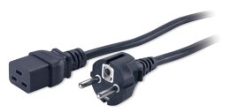 Kabel zasilający APC IEC-320 C19 - Schuko CEE 7 / EU1-16P 2.5m. AP9875