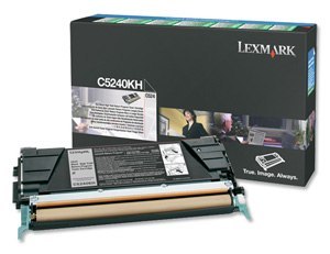 Kaseta z tonerem LEXMARK 00C5240KH Black Kaseta z tonerem LEXMARK 00C5240KH Black