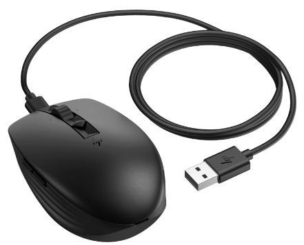 Mysz Bezprzewodowa HP 6E6F0AA Mysz Bezprzewodowa HP 6E6F0AA