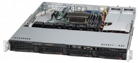 Obudowa serwerowa SUPERMICRO CSE-813MFTQC-R407CB Obudowa serwerowa SUPERMICRO CSE-813MFTQC-R407CB