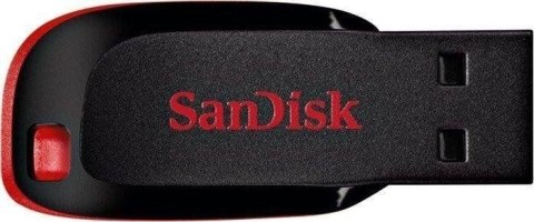 Pendrive (Pamięć USB) SANDISK (64 GB /USB 2.0 /Czarno-czerwony ) Pendrive (Pamięć USB) SANDISK (64 GB /USB 2.0 /Czarno-czerwony )