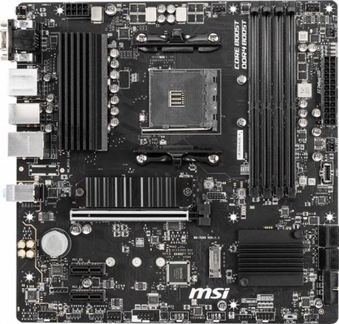 Płyta główna MSI B550M PRO-VDH Socket AM4 MICRO ATX Płyta główna MSI B550M PRO-VDH Socket AM4 MICRO ATX