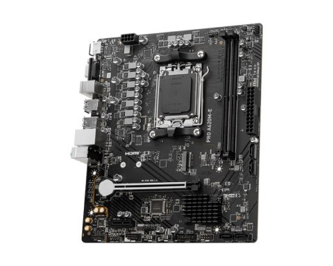 Płyta główna MSI PRO A620M-E AM5 microATX Płyta główna MSI PRO A620M-E AM5 microATX