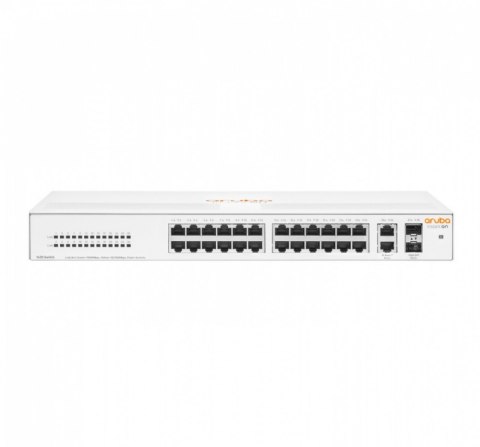 Przełącznik HEWLETT PACKARD ENTERPRISE Przełącznik Switch ARUBA Instant On 1430 26x1GbE 2SFP R8R50A R8R50A (28x 10/100/1000 ) Przełącznik HEWLETT PACKARD ENTERPRISE Przełącznik Switch ARUBA Instant On 1430 26x1GbE 2SFP R8R50A R8R50A (28x 10/100/1000 )