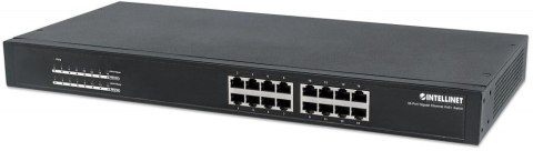 Przełącznik INTELLINET NETWORK SOLUTIONS 560993 (16x 10/100/1000 PoE+ ) Przełącznik INTELLINET NETWORK SOLUTIONS 560993 (16x 10/100/1000 PoE+ )